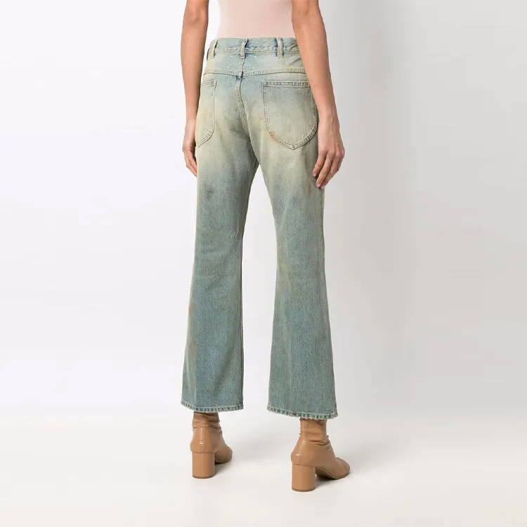 Maison Margiela Jeans Women's Blue-2