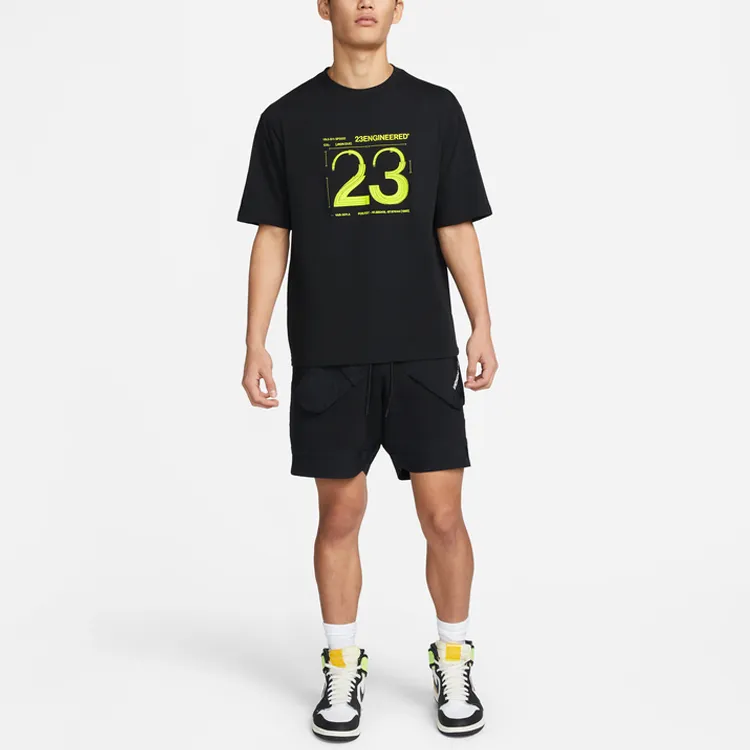 Jordan SS22 Drop Shoulder Sleeve T-Shirt Men's-4