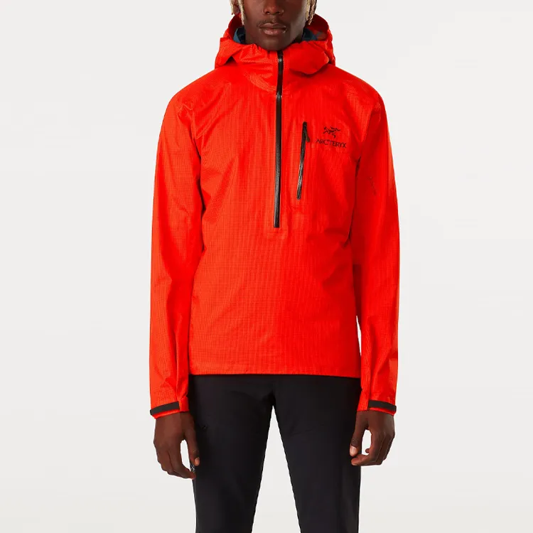 Arcteryx ALPHA Water-Resistant Windproof Breathable Windbreaker Jacket Men's-1