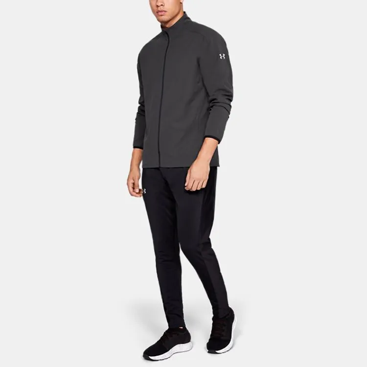 Under Armour Launch Jackets Men Gray-2
