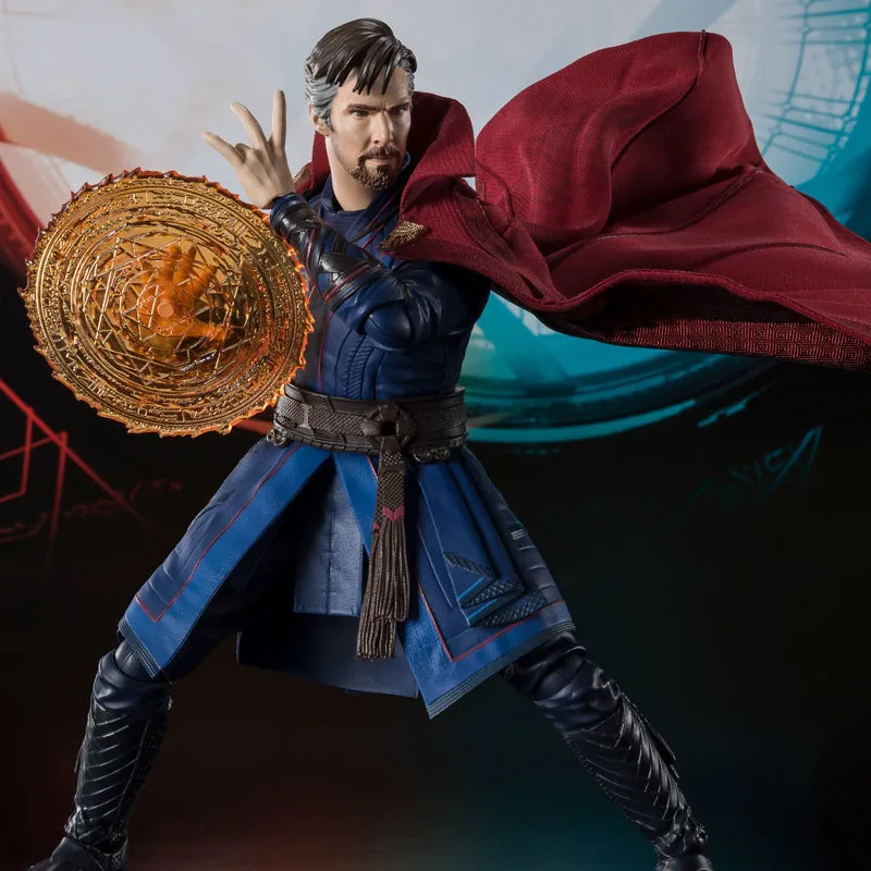 BANDAI Japan Marvel S.H. Figuarts Doctor Strange Doctor Strange In The Multiverse Of Madness Action Figure-3
