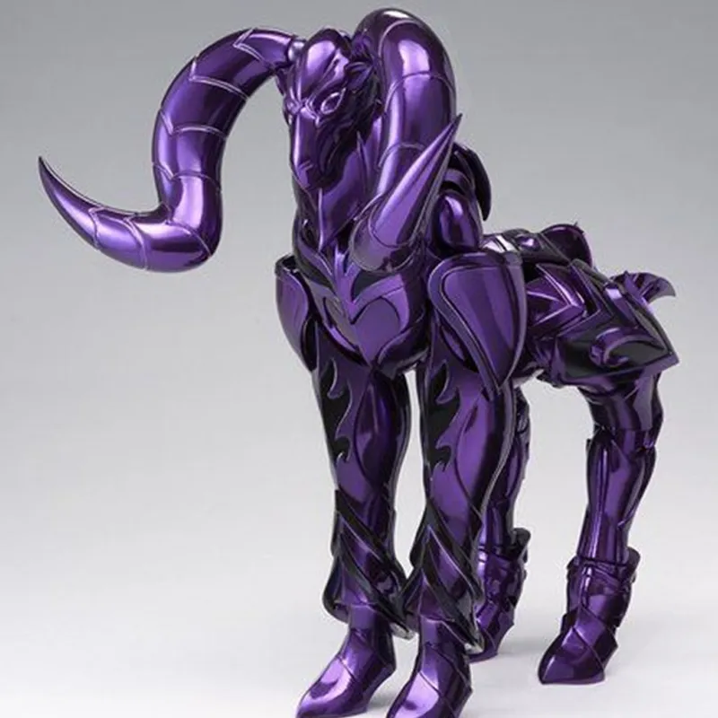 BANDAI Shion Saint Seiya Mythology Ex Hades Chapter White Zodiac Underworld Armor Action Figures-3