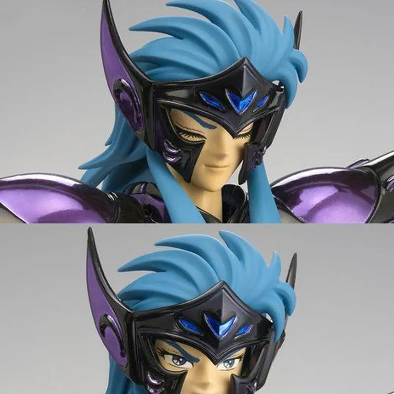 BANDAI Camus Saint Seiya Mythology Ex Aquarius Camus Abyss Armor Action Figures-3