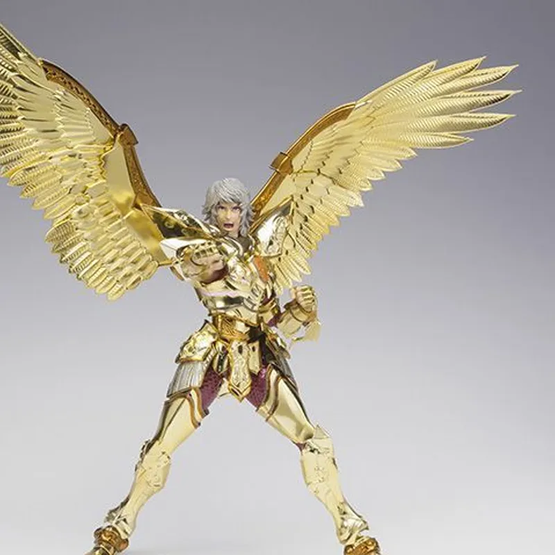 BANDAI Aiolos Bandai Saint Cloth Legend Saint Seiya Legend Of Sanctuary Sagittarius Aiolos Action Figures 19cm-3