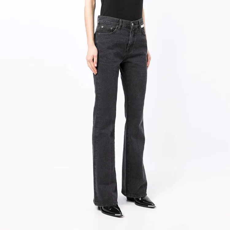 KIMHEKIM Jeans Women's Black-3