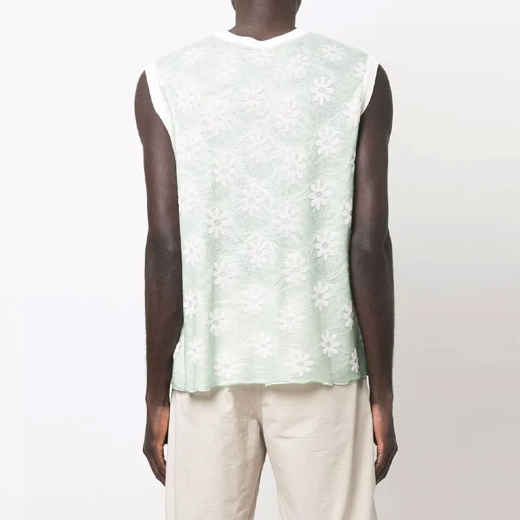 Jacquemus Tank Tops Unisex Green-3