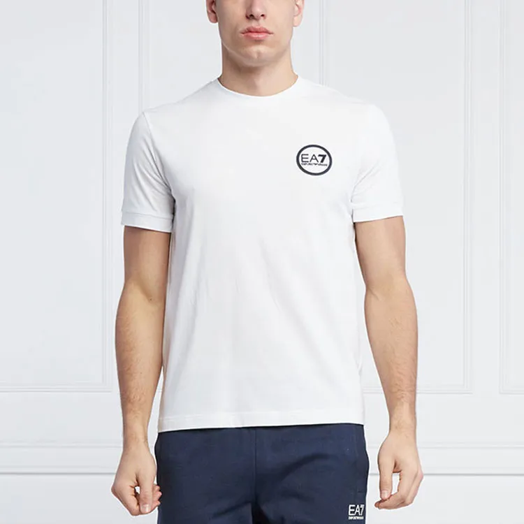 EMPORIO ARMANI EA7 SS22 T Shirt Men's White-2