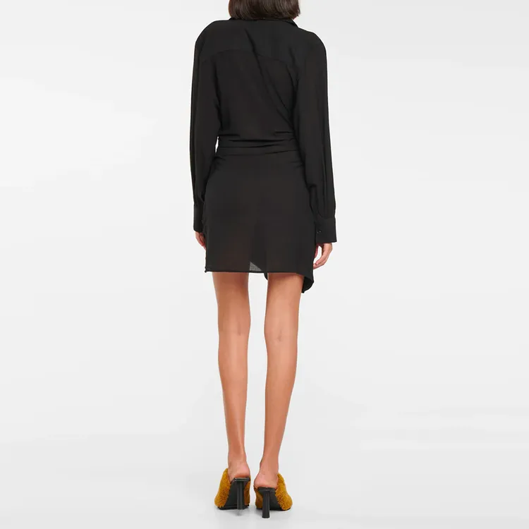 Jacquemus La Robe Bahia 'Black'-2