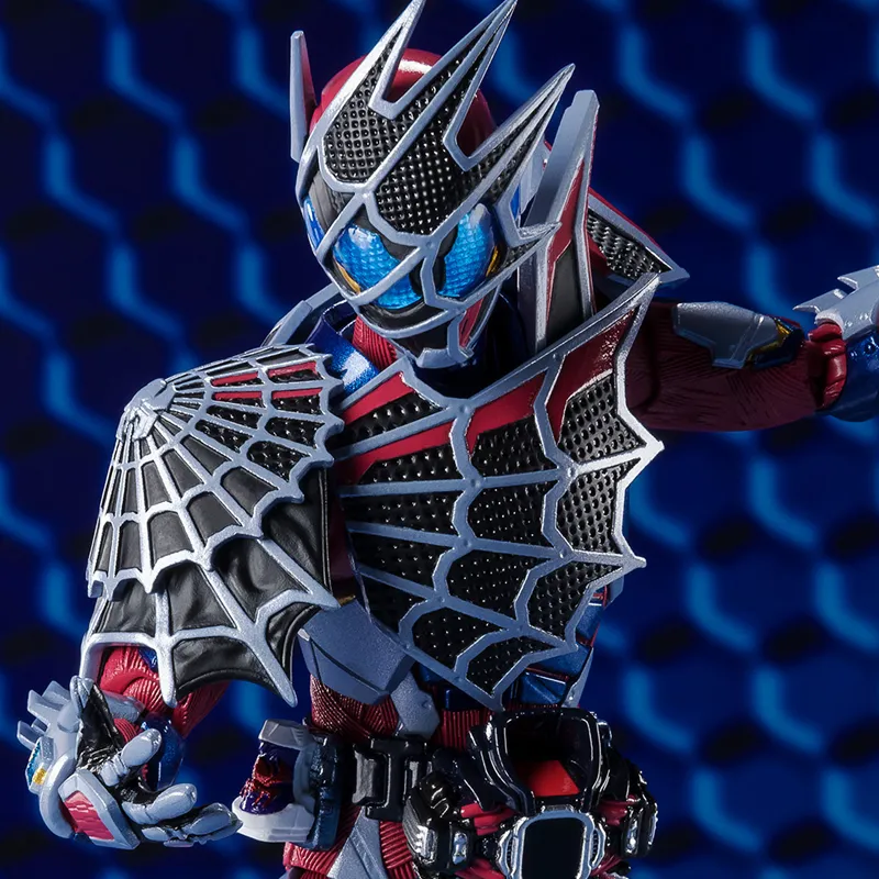 BANDAI Kamen Rider Revice S.H.Figuarts Kamen Rider Revice, Kamen Rider Damon, Spider Genome Action Figures-4