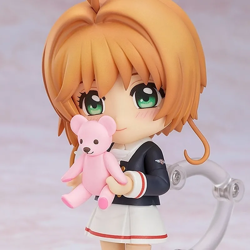 GSC No.918 Cardcaptor Sakura Main Character Clear Card Sakura Kinomoto Chibi Figures-3