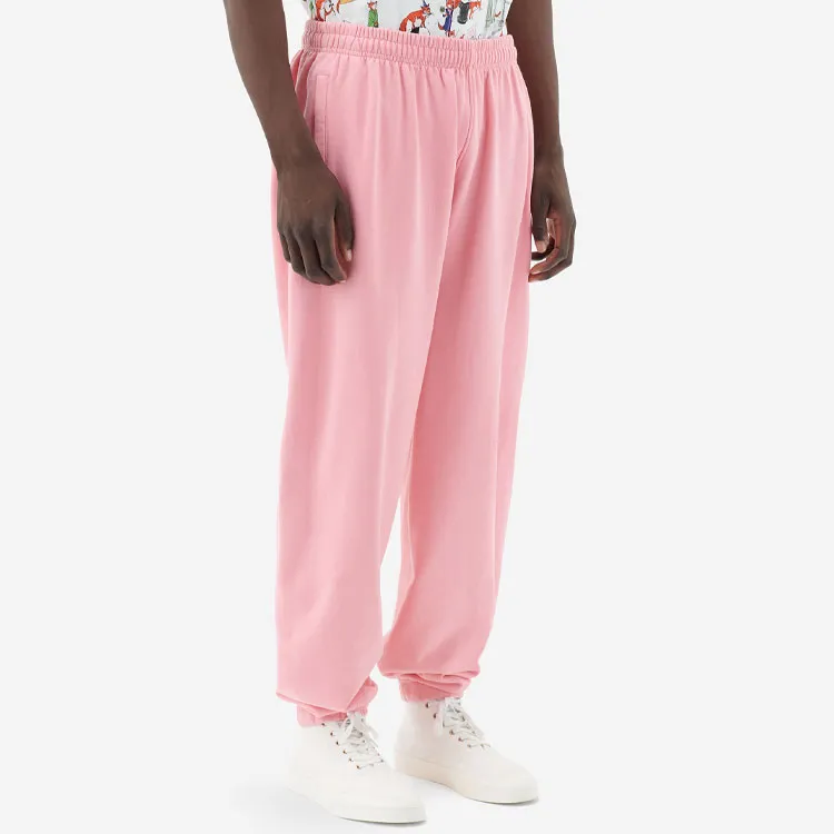 Maison Kitsune Oly Hot Dog Patch Jog Pants-4