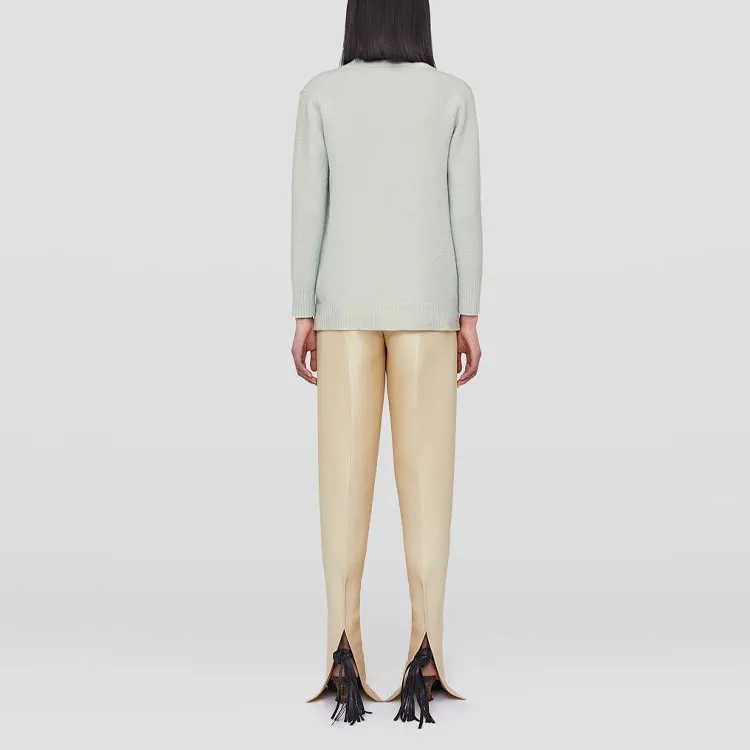 JIL SANDER SS22 Knitwear Women's Light Mint Green-2