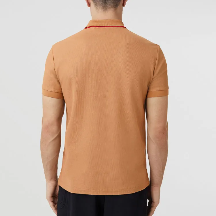 Burberry SS22 Polo Shirt Men's Camel-3