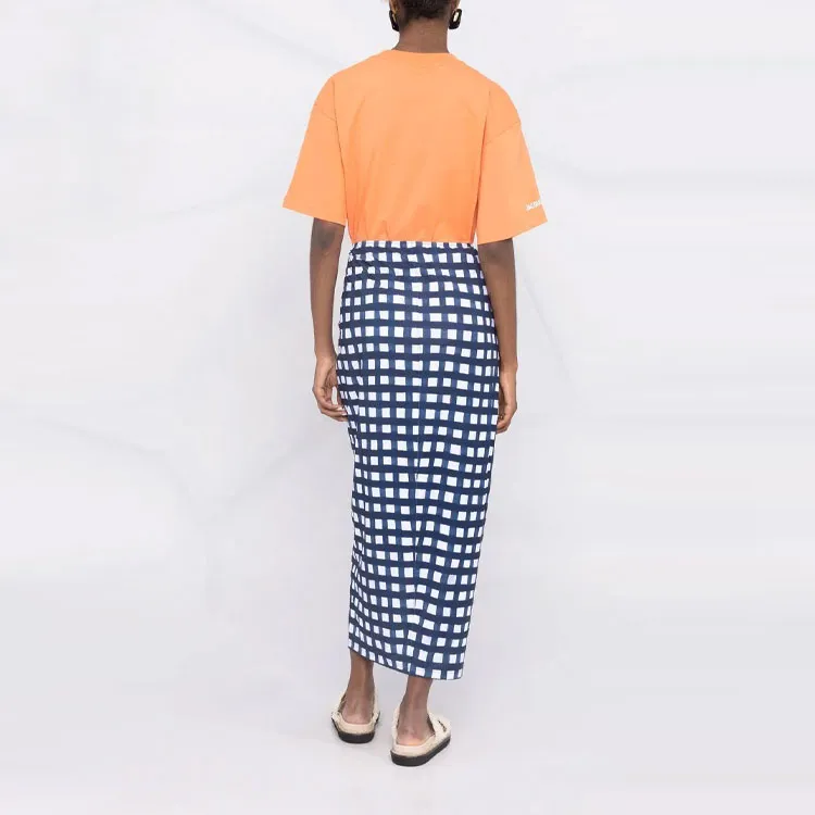 Jacquemus Le T Shirt Succo Orange Juice T Shirt Orange-2