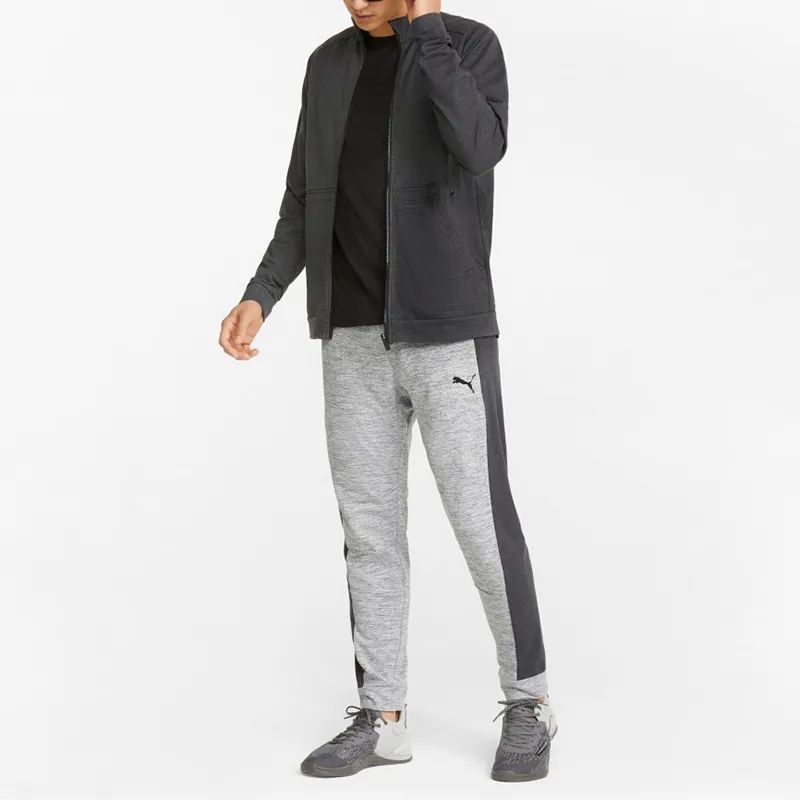 PUMA Jackets Men Black-4