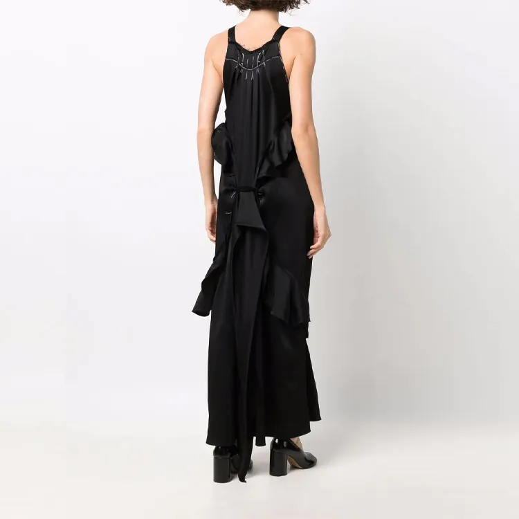 Maison Margiela Ruffled Maxi Dress-2
