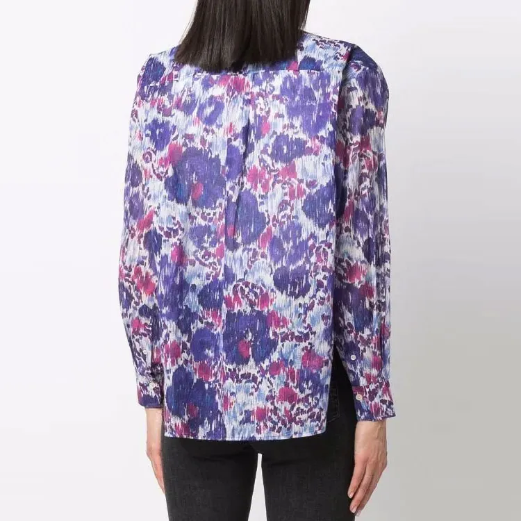ISABEL MARANT Shirts Women's Purple-2