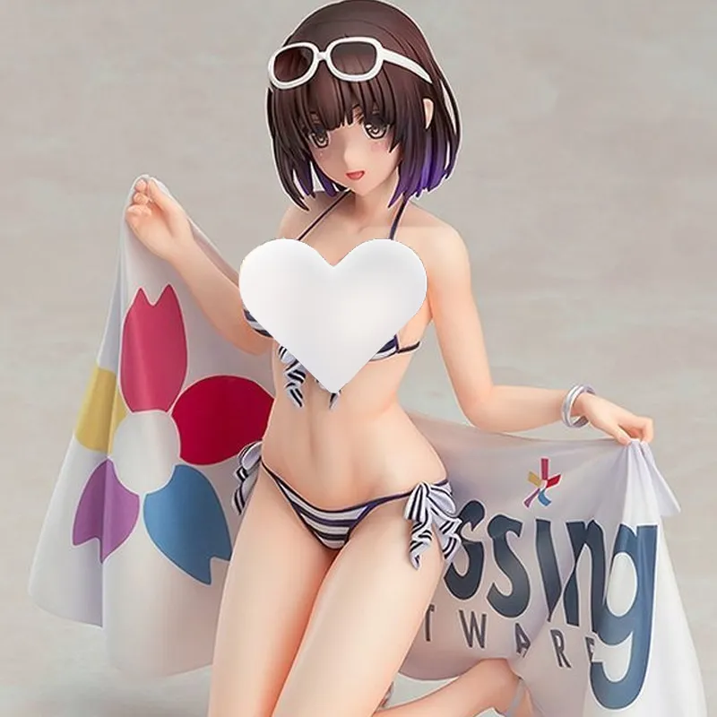 GSC 1 7 Megumi Kato Saekano  How To Raise A Boring Girlfriend Swimsuit Ver. Scale Figures 17cm-3