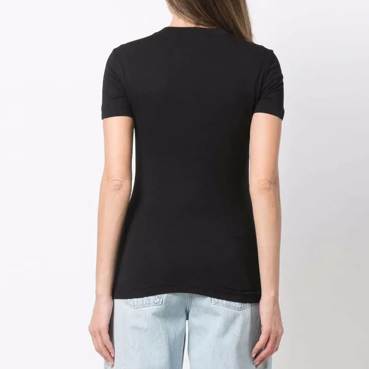 VERSACE JEANS COUTURE Baroque print T shirt-3