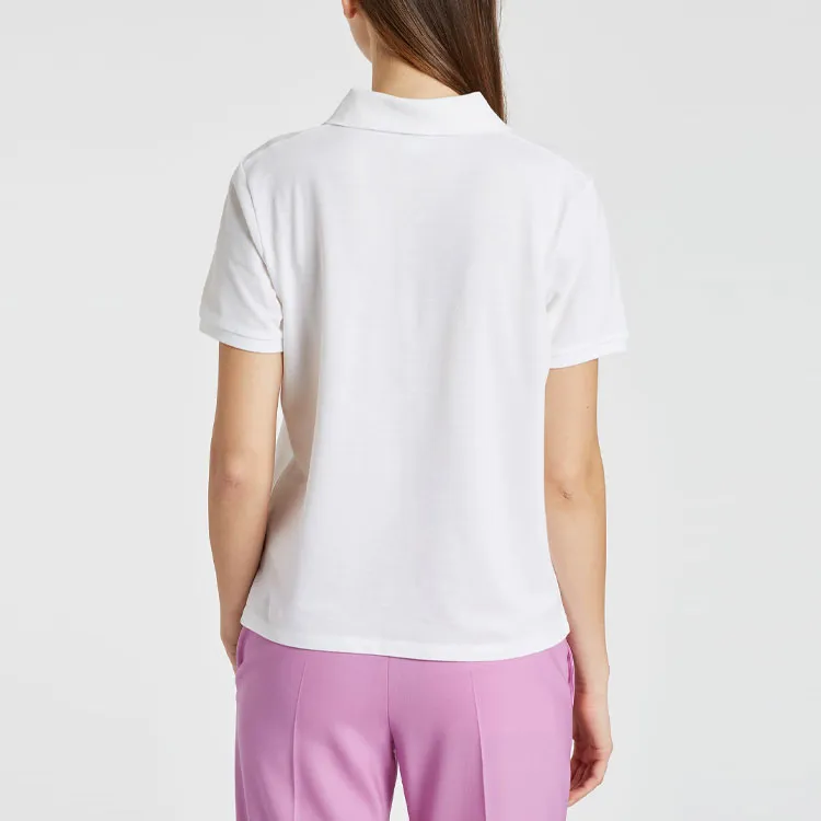 Paul Smith Zebra Patch Short Sleeved Polo Shirt-2