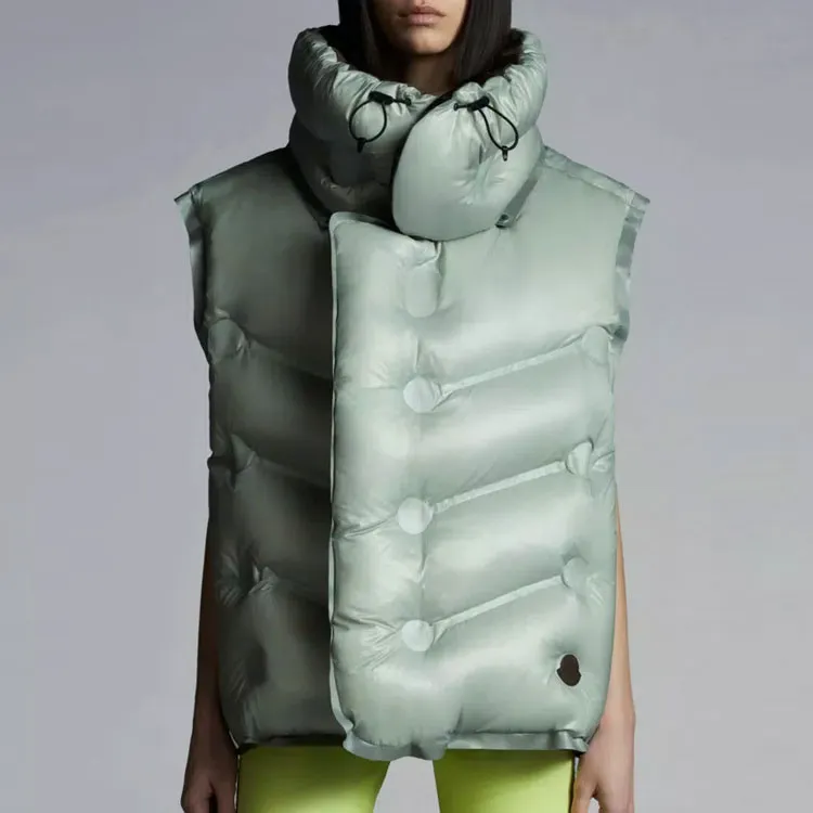 MONCLER GENIUS X Dingyun Zhang Zedena Vest Camouflage Print-3