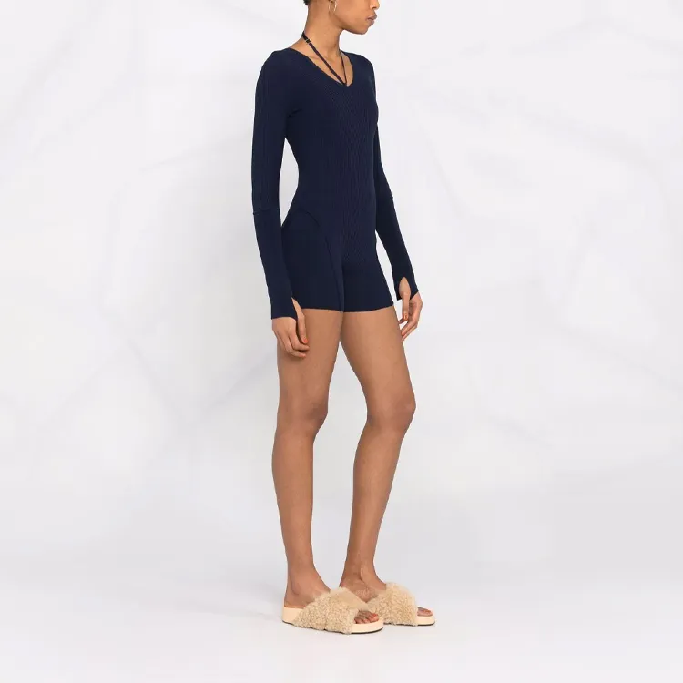 Jacquemus La Combinaison Cielo 'Navy'-3