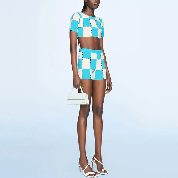 Jacquemus Casual Shorts Women's Blue-3
