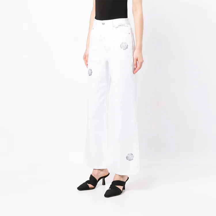 KIMHEKIM Jeans Women's White-2
