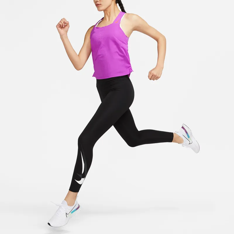 Nike Sleeveless Sports Shirts Women's Purple-2