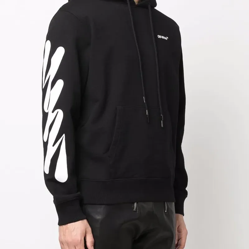 OFF WHITE SS22 Sweatshirts Men Black-2