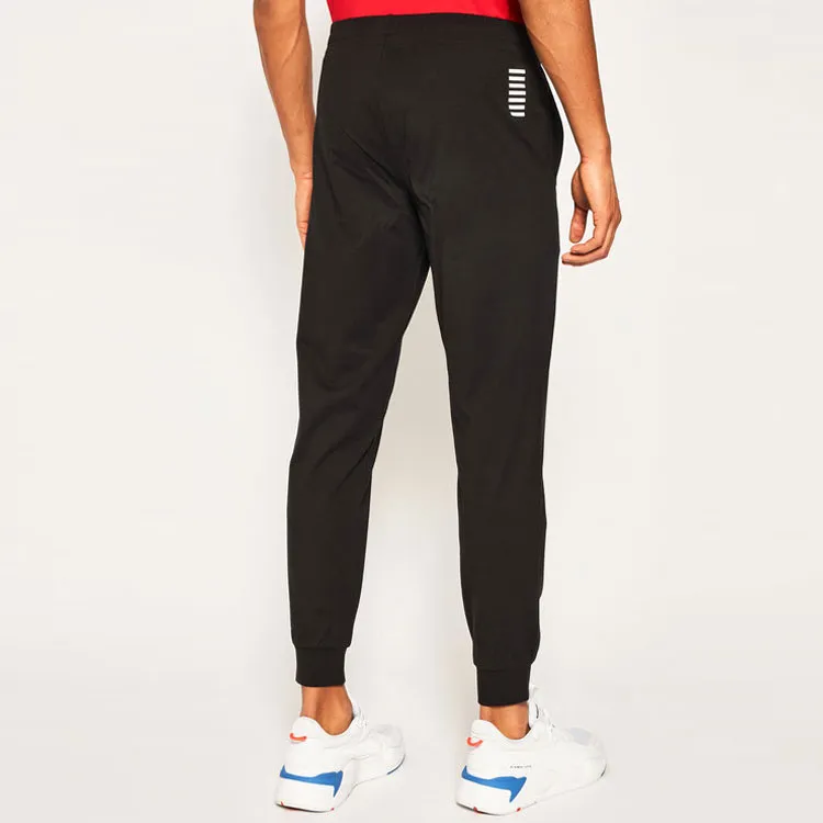 EMPORIO ARMANI Knitted Sweatpants Men Black-2