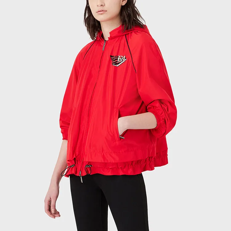 EMPORIO ARMANI Jackets Women's Red-2