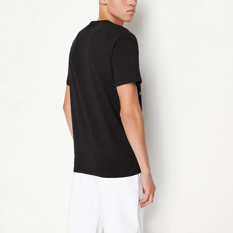 ARMANI EXCHANGE SS22 T-Shirt Men's Black-2
