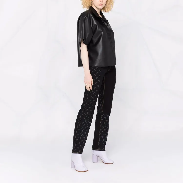 MM6 Maison Margiela Shirts Women's Black-3