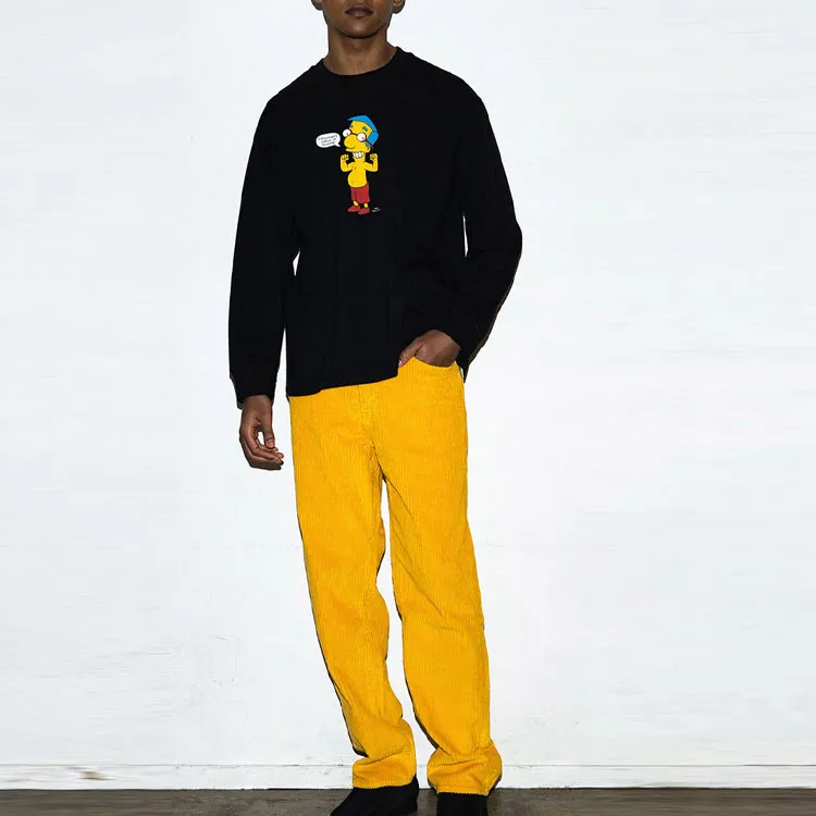 Levi's x THE SIMPSONS Sweatshirt Men's Black-2