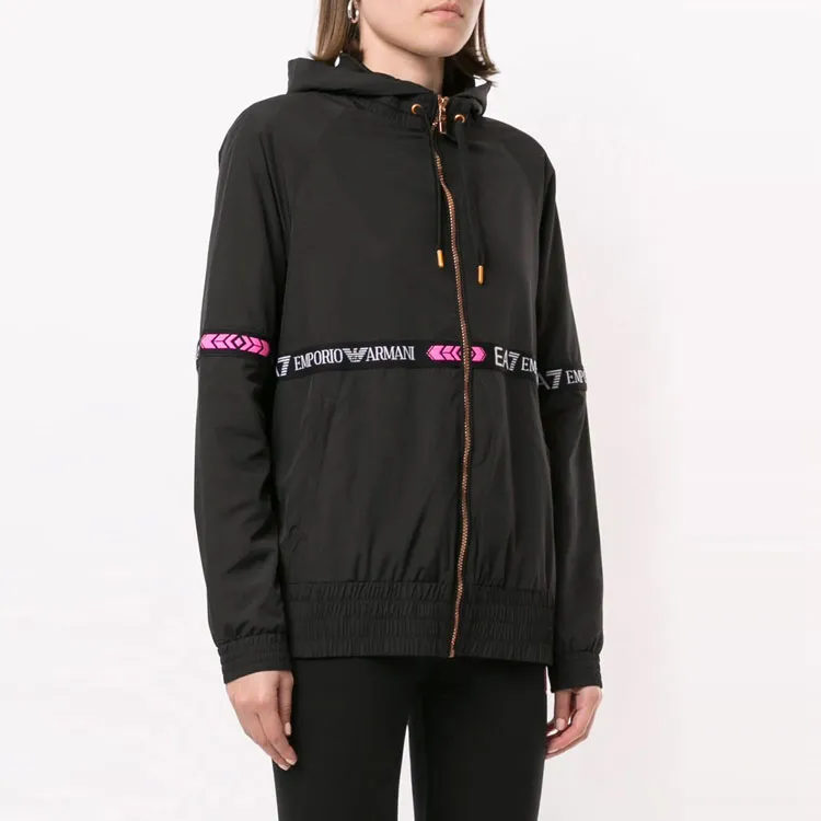 EMPORIO ARMANI Jackets & Coats Women's Black-3