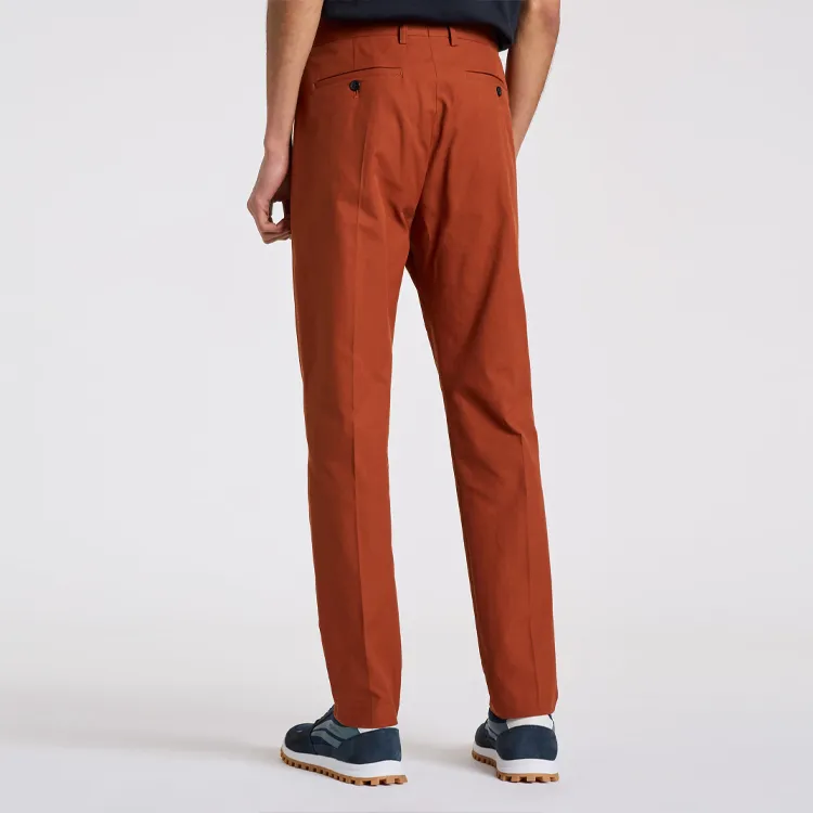 Paul Smith Casual Pants Men Burnt Orange-3