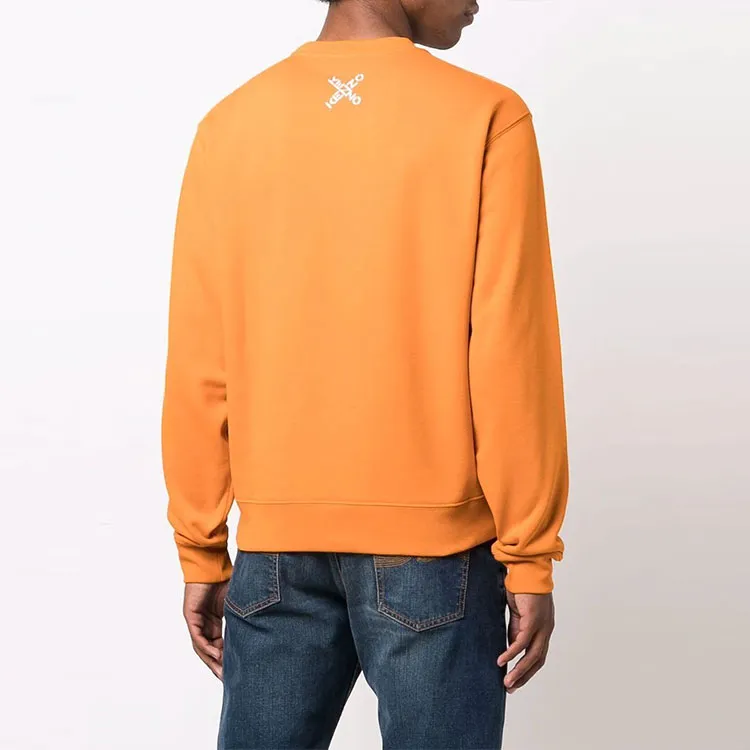 KENZO Sweatshirts Men Orange-2