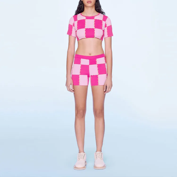 Jacquemus Casual Shorts Women's Pink-1