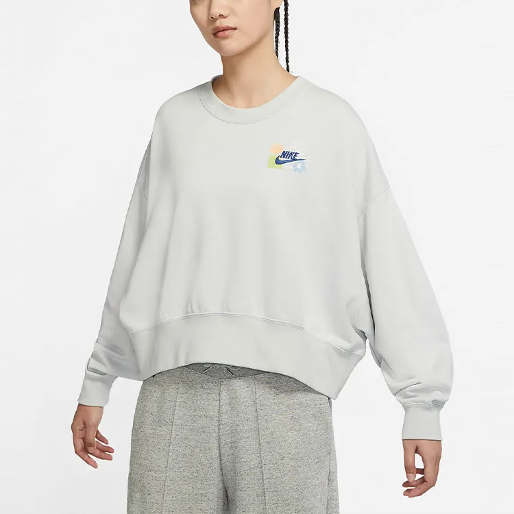 Nike Sweatshirts Women's Gray-3