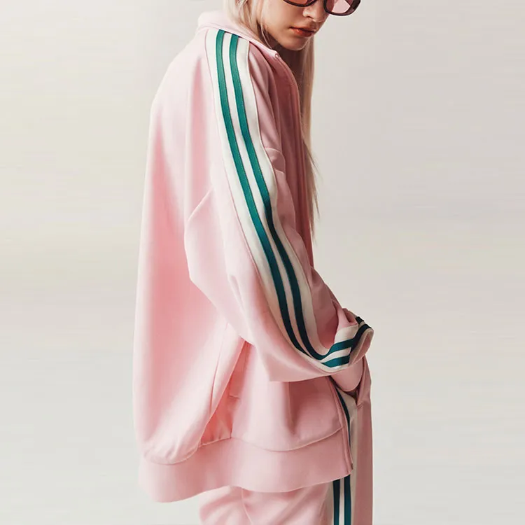 Nerdy Jackets Unisex Pink-3