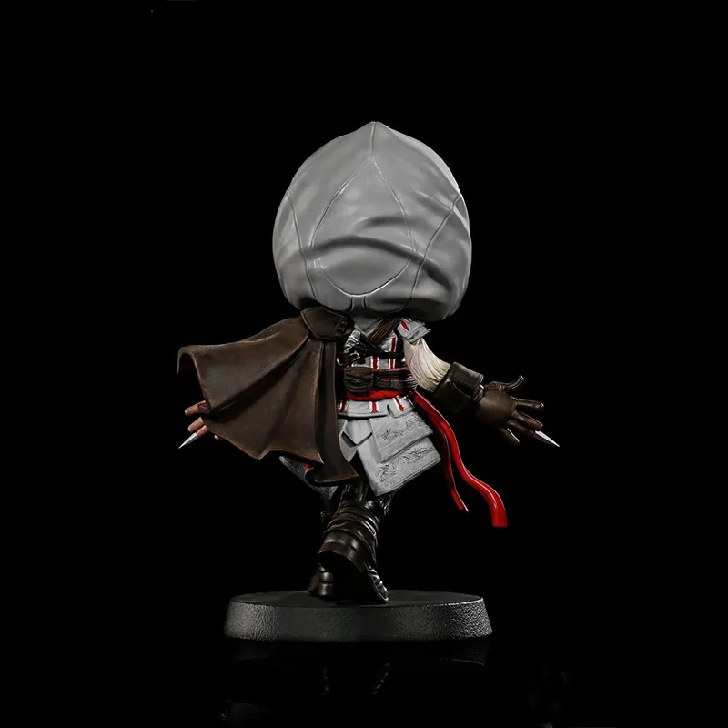 IRONSTUDIOS MINICO Collection Ezio Game Collection Assassin's Creed II Chibi Figures 14cm-2