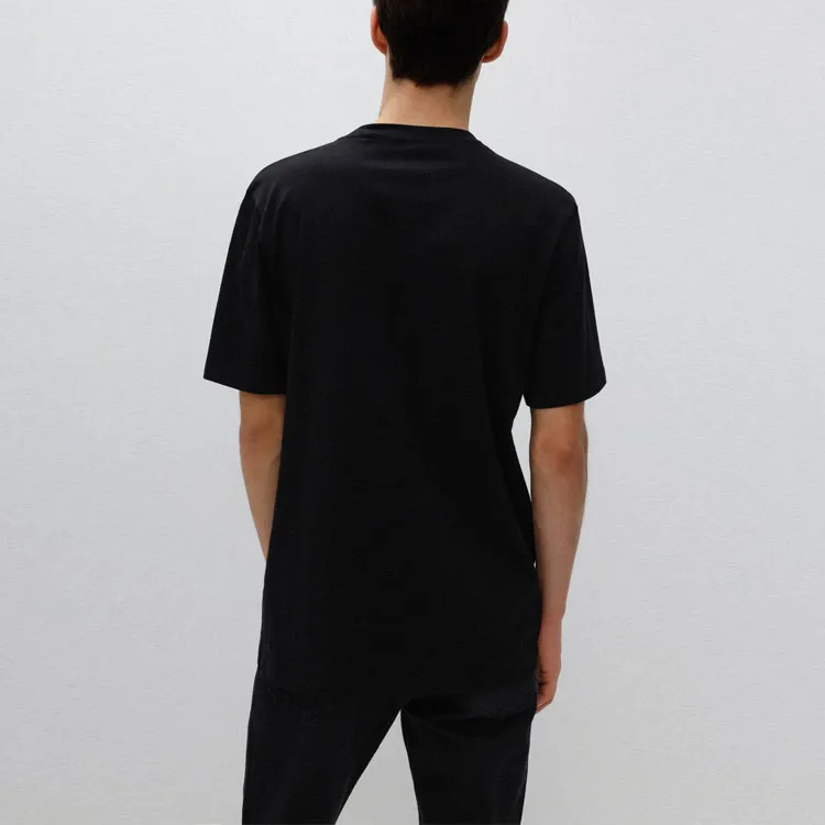 HUGO BOSS Logo Printed Regular Fit T Shirt-4