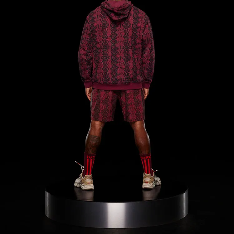Adidas Ivy Park Allover Print Hoodie All Gender-4