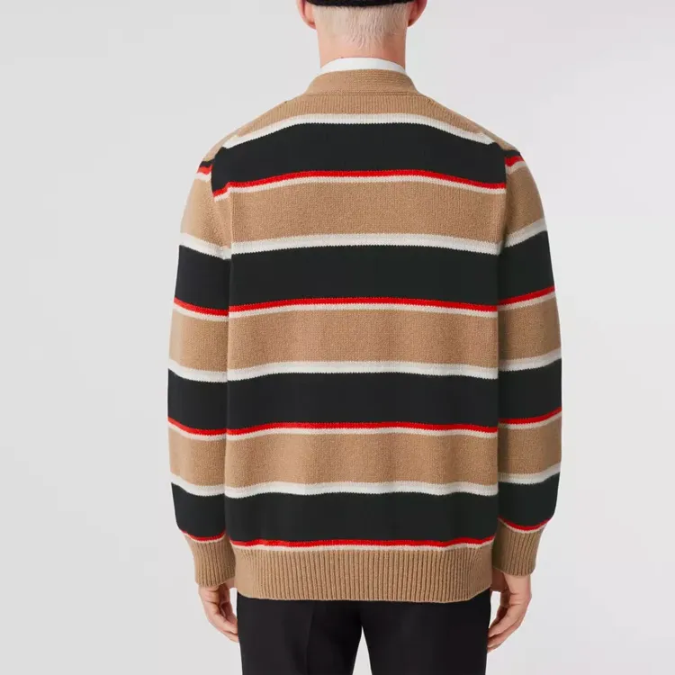 Burberry SS22 Knitwear Men's Camel-4