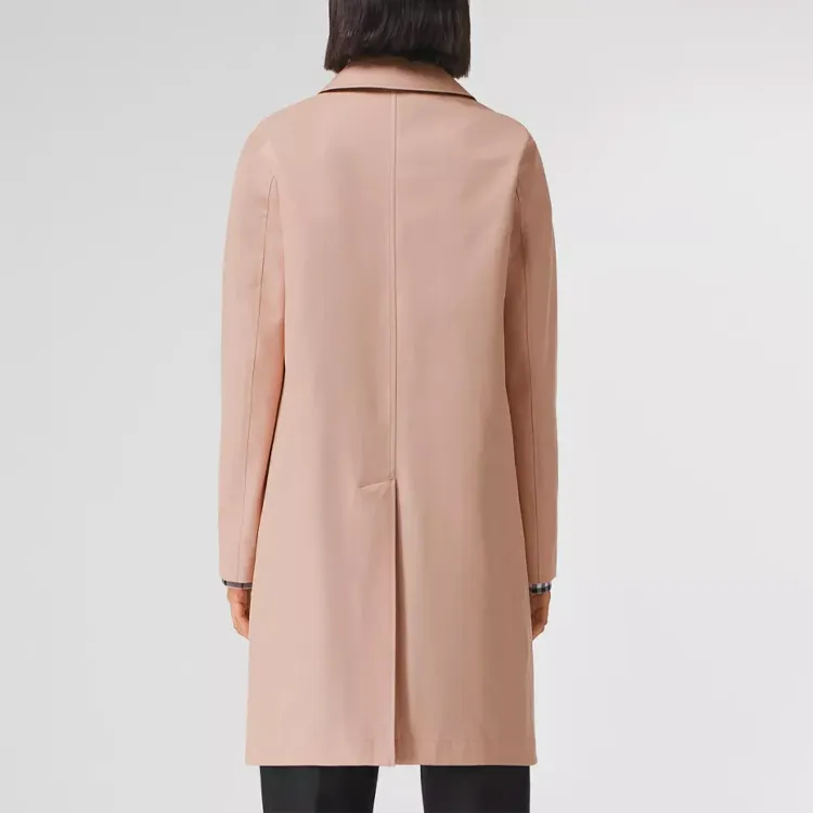 Burberry SS22 Coats Women's Rouge Beige-2