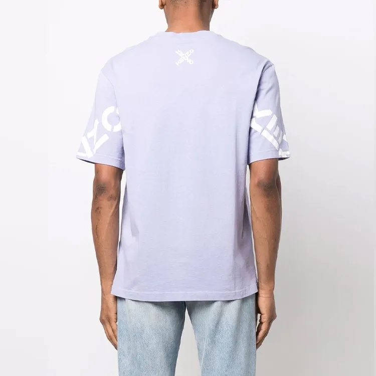 KENZO SS22 T Shirt Men's Purple-2