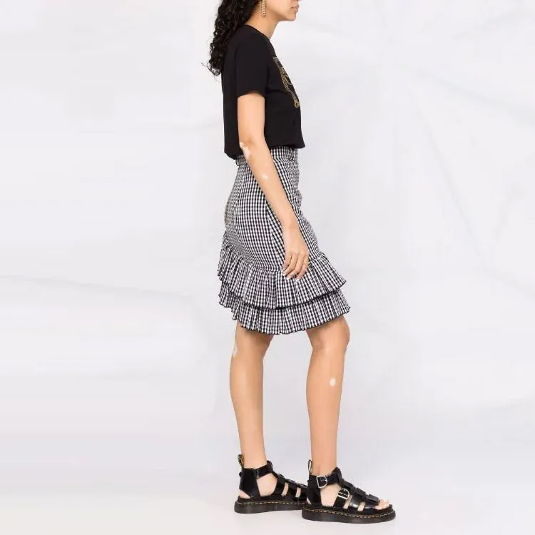 VERSACE JEANS COUTURE SS22 T Shirt Women's Black-3