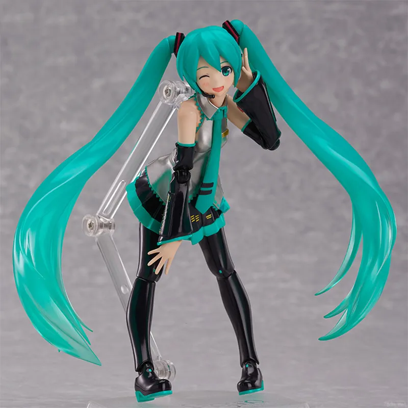 MAX Factory Hatsune Miku Figma#200 2.0 Action Figures 14cm-2