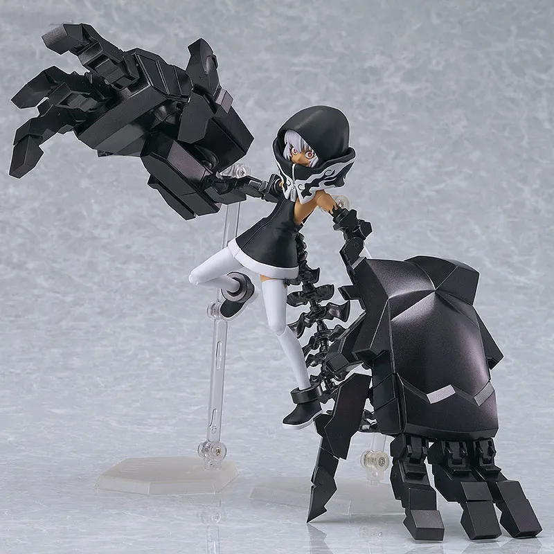 MAX Factory Black Rock Shooter Characters Figma#198 Strength TV ANIMATION Ver Action Figures-2